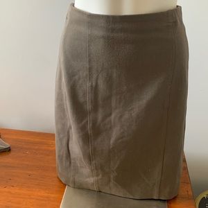 Taupe Express Skirt, size 6